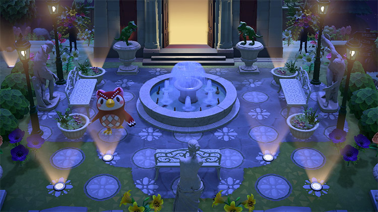 25 Outdoor Park Ideas For Animal Crossing  New Horizons   FandomSpot - 30