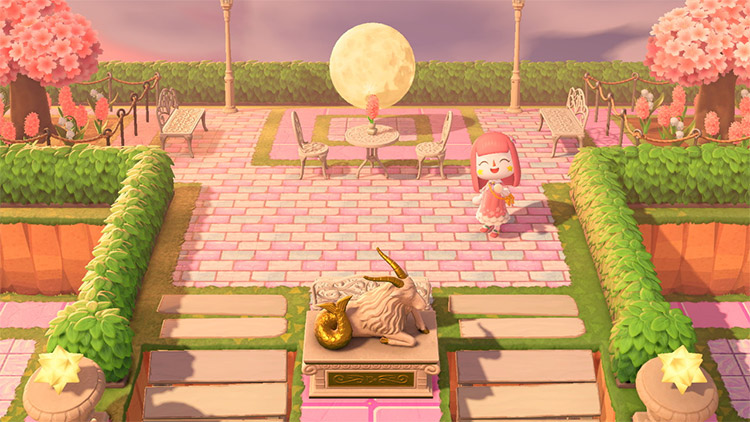 25 Outdoor Park Ideas For Animal Crossing  New Horizons   FandomSpot - 50