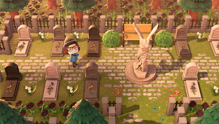 25 Outdoor Park Ideas For Animal Crossing  New Horizons   FandomSpot - 92