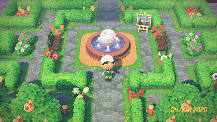 25 Outdoor Park Ideas For Animal Crossing  New Horizons   FandomSpot - 4