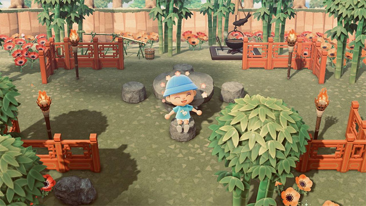 25 Outdoor Park Ideas For Animal Crossing  New Horizons   FandomSpot - 51