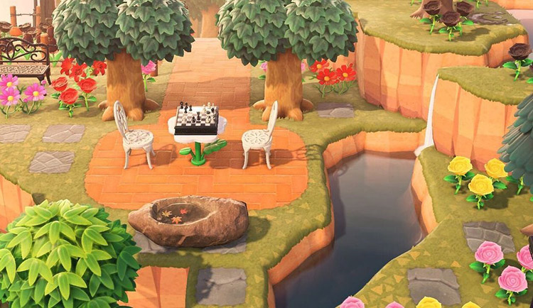 25 Outdoor Park Ideas For Animal Crossing  New Horizons   FandomSpot - 1