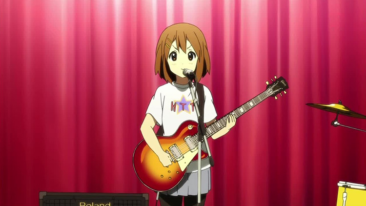 Yui Hirasawa from K-On! anime