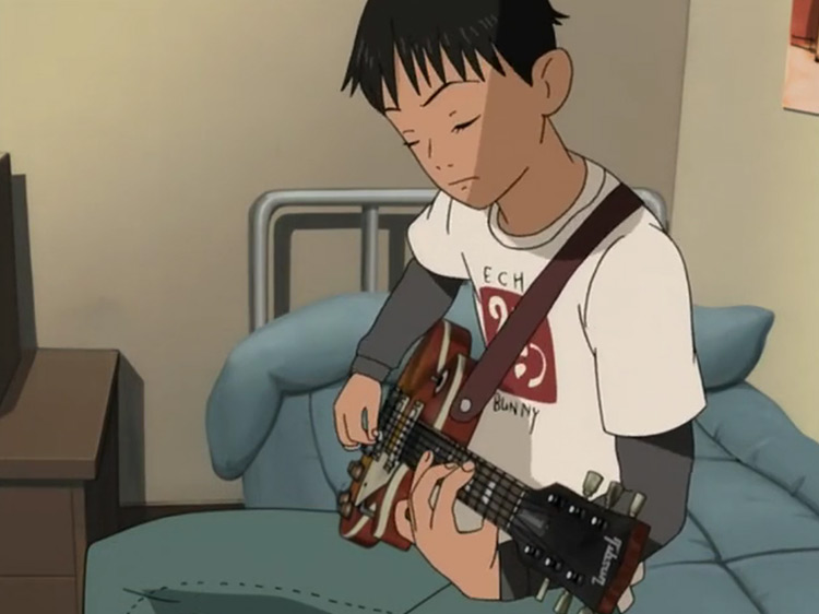 Yukio Tanaka Beck anime screenshot