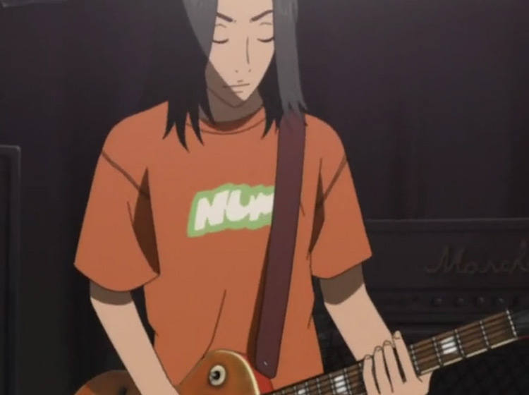 Anime Guitar Player