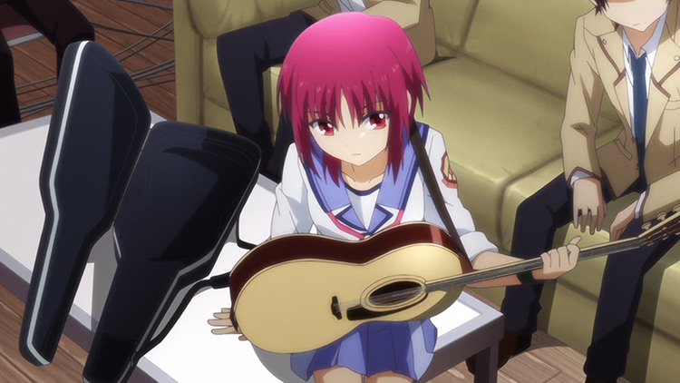 Masami Iwasawa Angel Beats! anime screenshot