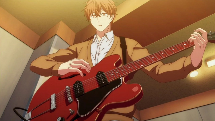 Anime Boy Playing Guitar HD wallpaper  Peakpx