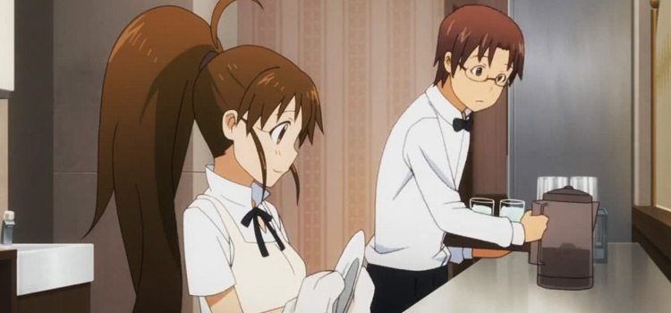 Popura Taneshima Waitress in Working!! Anime