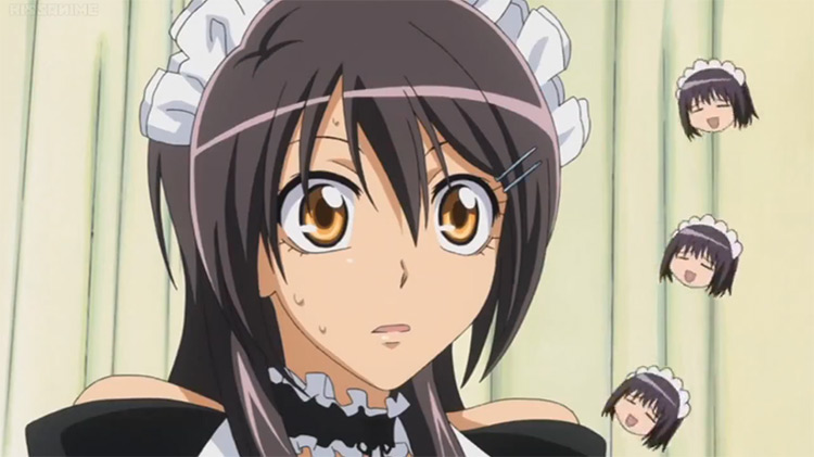 Weiss as a cat faunus and a Maid/waitress. | RWBY | Rwby anime, Rwby, Anime  maid