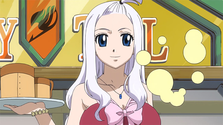 Mirajane Strauss from Fairy Tail anime