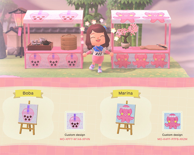 Fun Pink Island Design Ideas For Animal Crossing  New Horizons   FandomSpot - 68