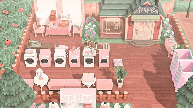 Fun Pink Island Design Ideas For Animal Crossing  New Horizons   FandomSpot - 49