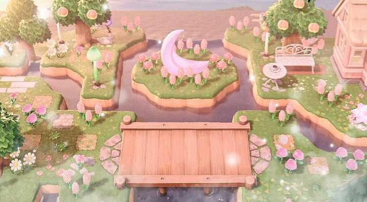 Fun Pink Island Design Ideas For Animal Crossing  New Horizons   FandomSpot - 94