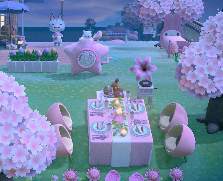 Fun Pink Island Design Ideas For Animal Crossing  New Horizons   FandomSpot - 21