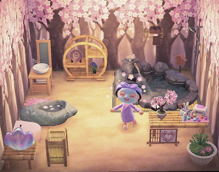 Fun Pink Island Design Ideas For Animal Crossing  New Horizons   FandomSpot - 97