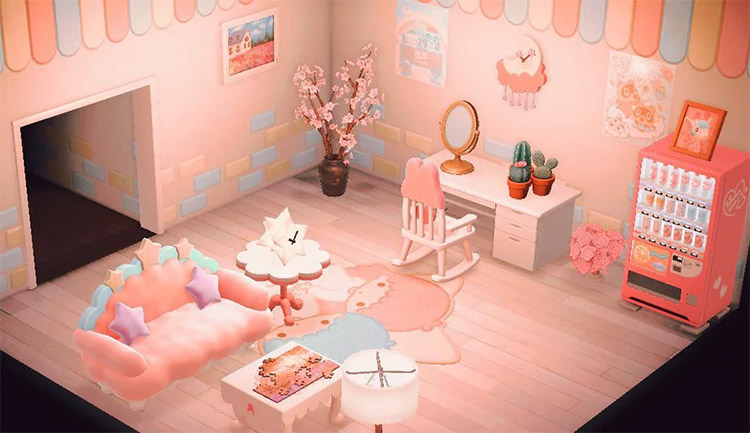 Fun Pink Island Design Ideas For Animal Crossing  New Horizons   FandomSpot - 85