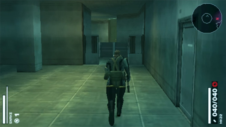 Metal Gear Solid: Portable Ops for PSP