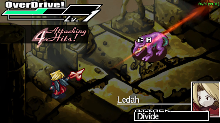 Riviera: The Promised Land PSP screenshot