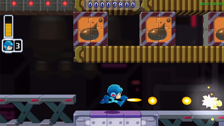 Mega Man Powered Up gameplay