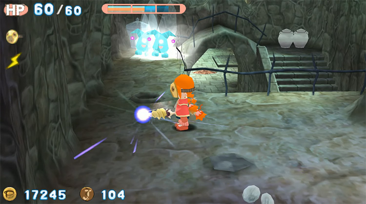 Gurumin: A Monstrous Adventure screenshot