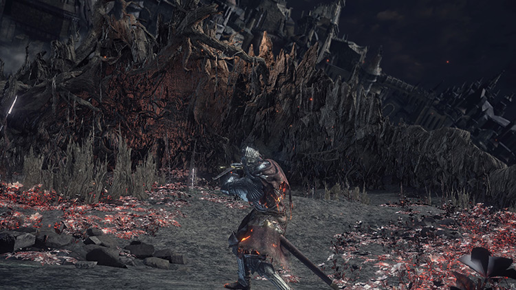 Lothric Knight Sword in DS3