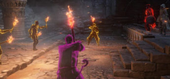 Sunbros with torches in Dark Souls 3