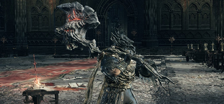 Demon's Greataxe Build in Dark Souls 3