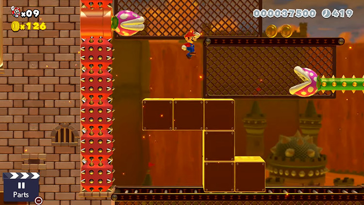 Zrzut ekranu Super Mario Maker 2