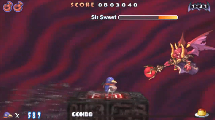 Prinny: Can I Really Be the Hero? screenshot