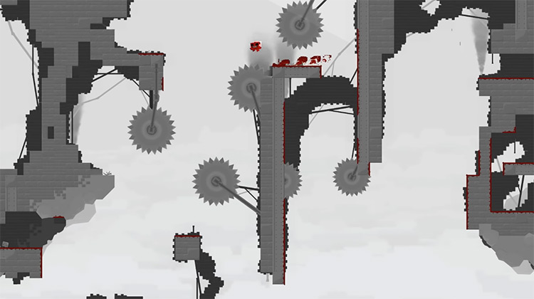 Gra wideo Super Meat Boy