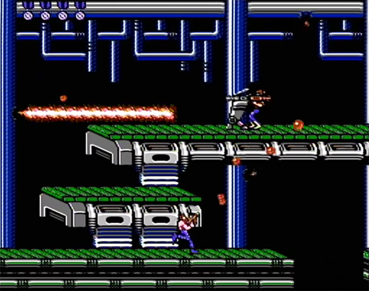 Contra '87 game screenshot
