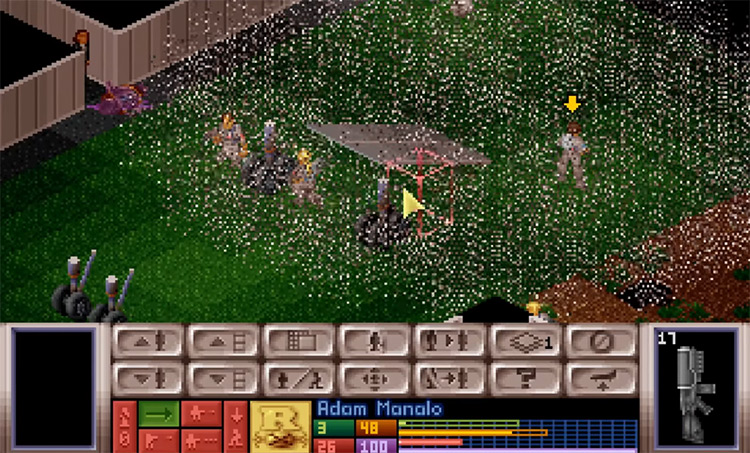 X-COM: UFO Defense screenshot