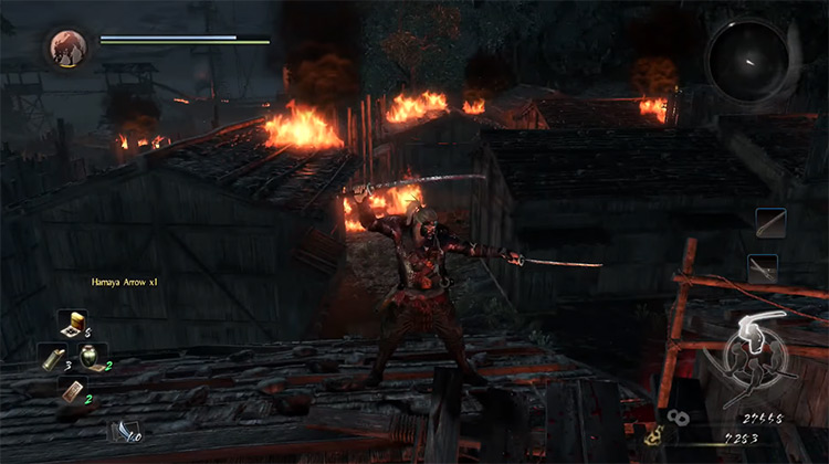 Nioh Game Screenshot