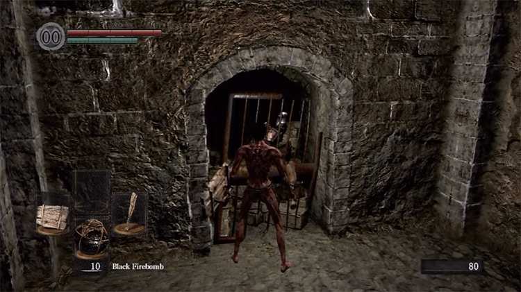 Rozgrywka Dark Souls 1