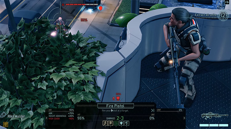 Tangkapan layar XCOM 2 Game