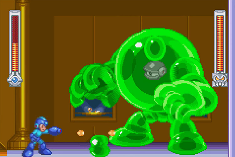 Mega Man & Bass screenshot