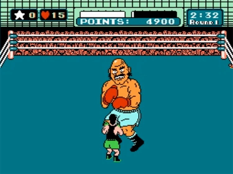 Mike Tyson's Punch-Out!! video game