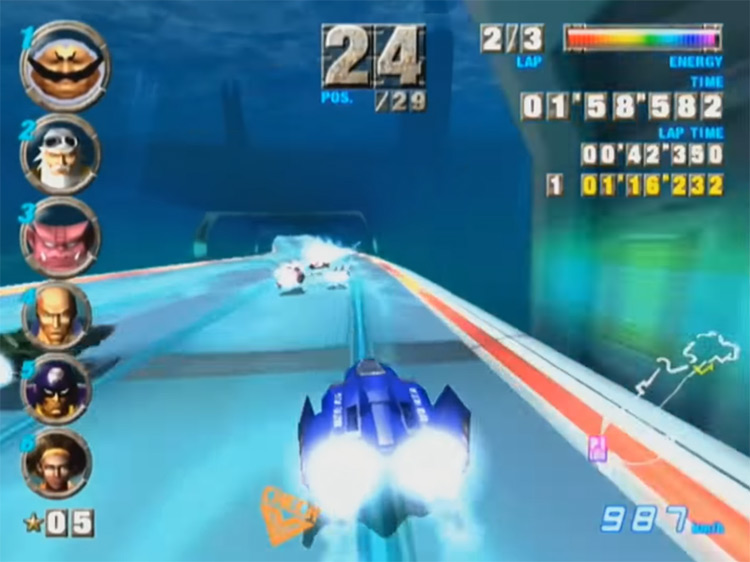 F-Zero GX screenshot