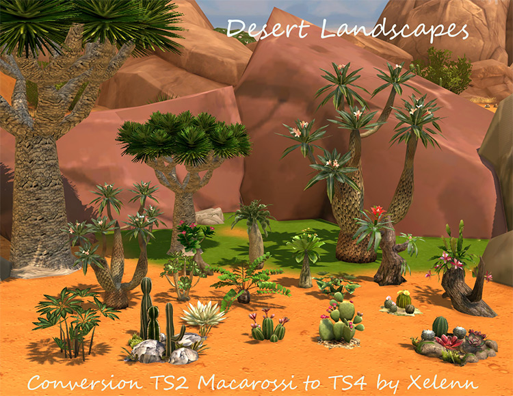 The Sims 4  Best Shrubs   Bushes CC To Download   FandomSpot - 47