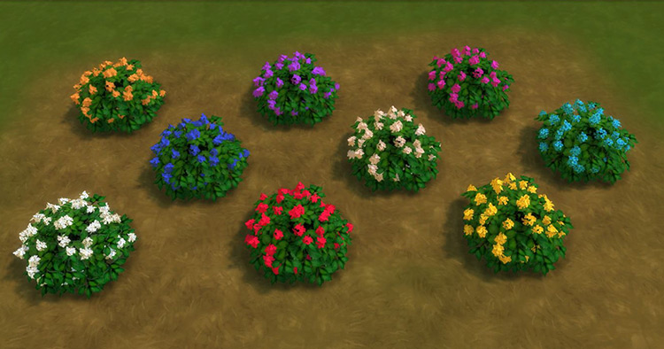 The Sims 4  Best Shrubs   Bushes CC To Download   FandomSpot - 68