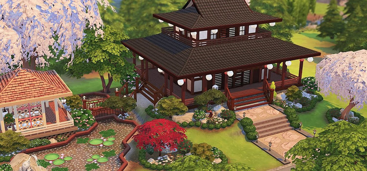 Best Japanese-Themed CC For The Sims 4 (All Free) – FandomSpot