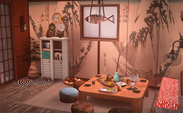 Best Japanese-Themed CC For The Sims 4 (All Free) – FandomSpot