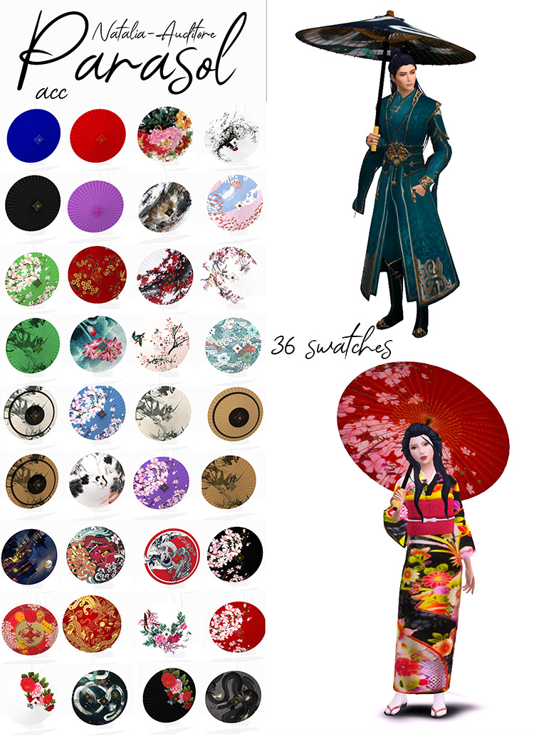 Best Japanese-Themed CC For The Sims 4 (All Free) – FandomSpot