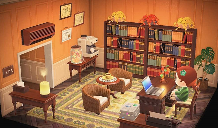 Animal crossing new 2025 horizons office chair