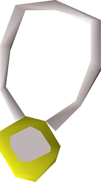 Amulet of Power OSRS Render