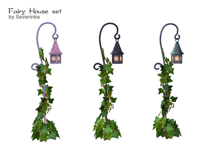 Fairy House Set for Sims 4