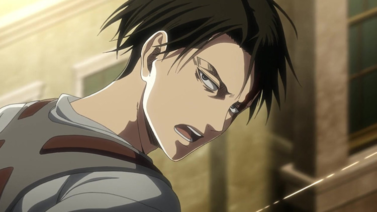 Levi from Attack on Titan anime