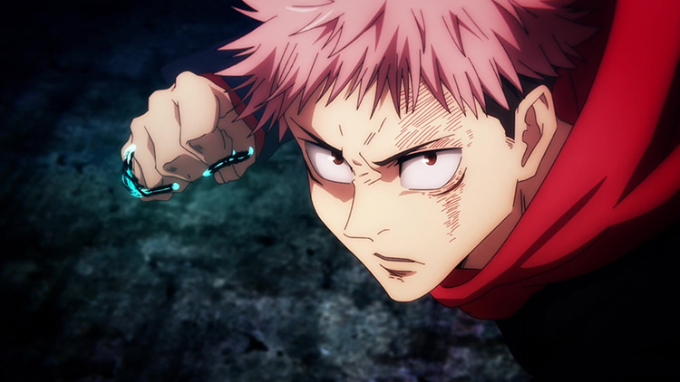 Sukuna Ryoumen in Jujutsu Kaisen anime