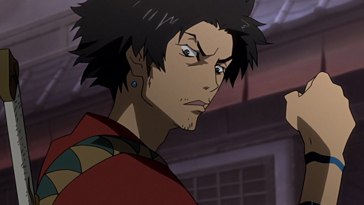 Mugen from Samurai Champloo anime