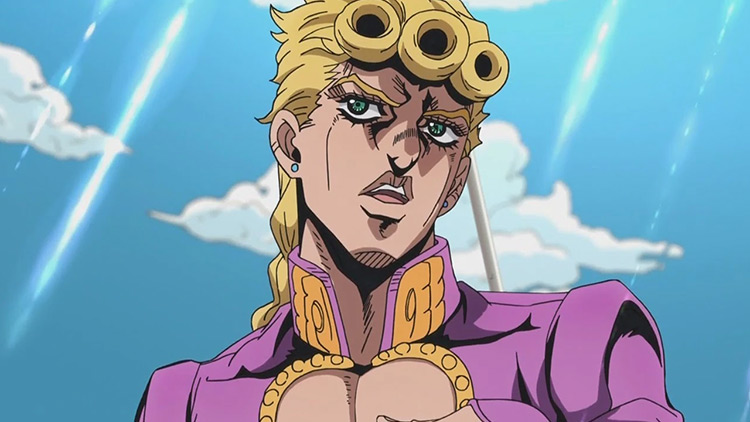 Giorno Giovanna from JoJo's Bizarre Adventure: Golden Wind